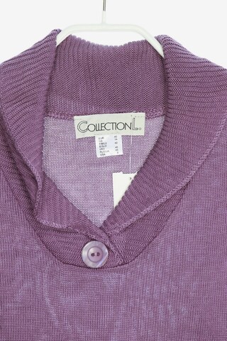 Collection L Sweater & Cardigan in L in Purple