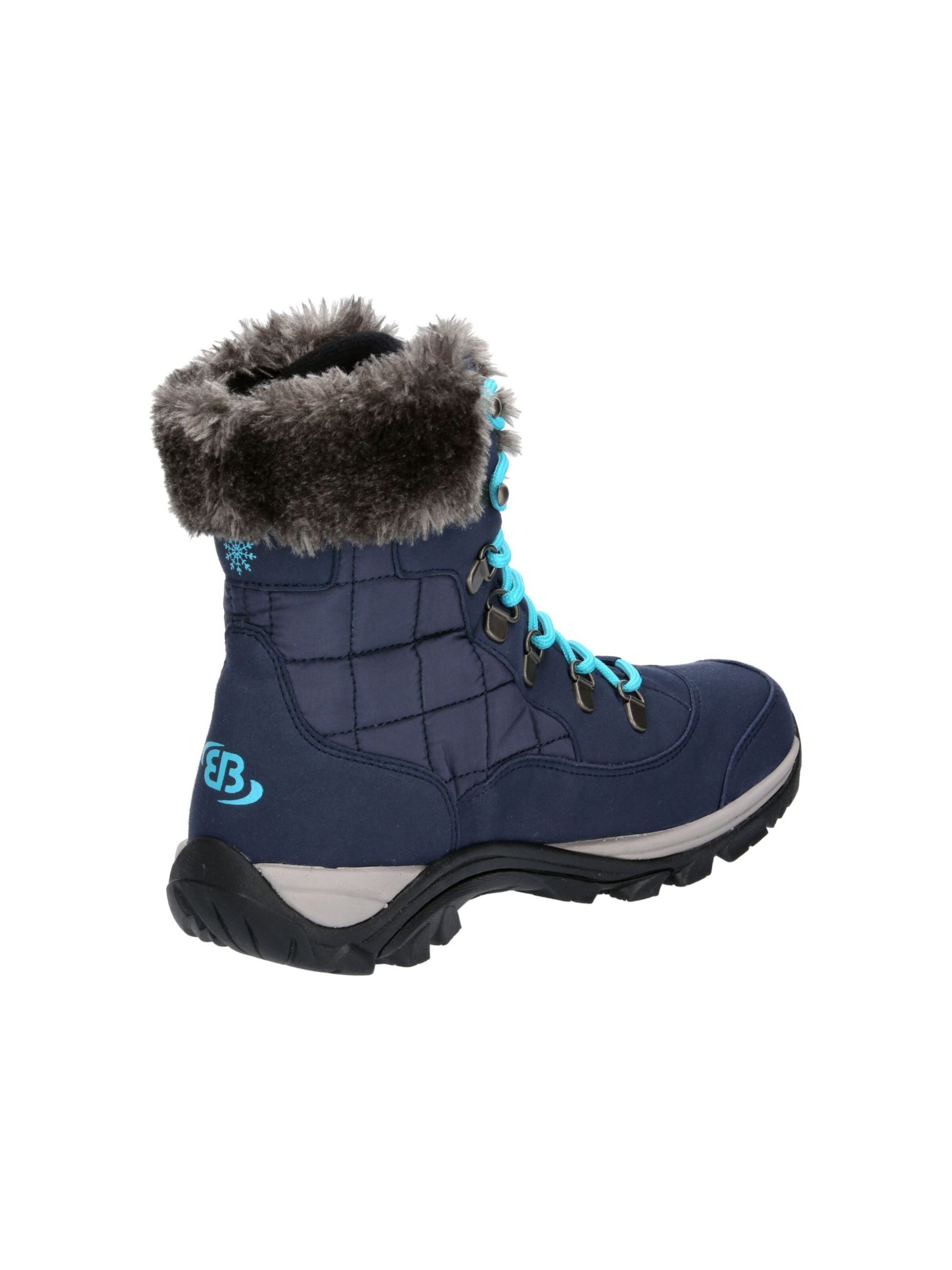 Brütting Snow boots 'Himalaya' in Blue