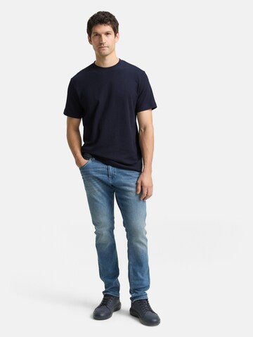 TOM TAILOR Shirt in Blue