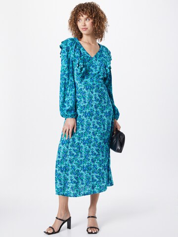 Dorothy Perkins Blousejurk in Blauw