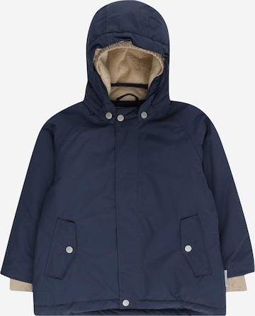 Veste fonctionnelle 'Wally' MINI A TURE en bleu : devant