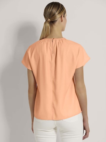 MADELEINE Bluse in Orange