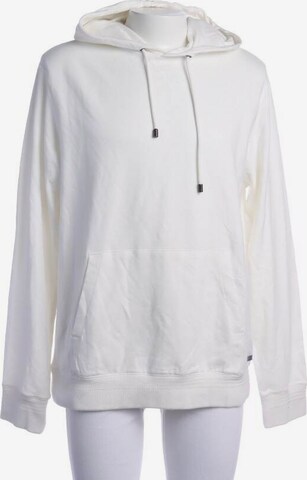 Baldessarini Sweatshirt & Zip-Up Hoodie in L-XL in White: front