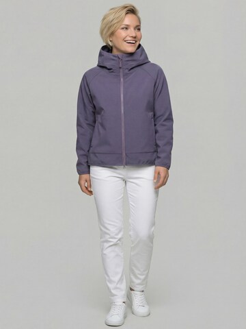 Derbe Performance Jacket 'Peutby' in Purple