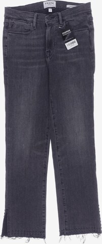 Frame Denim Jeans 28 in Grau: predná strana