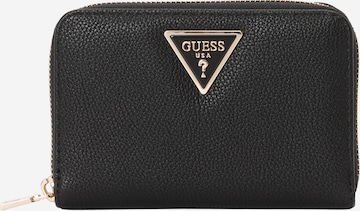GUESS Портмоне 'LAUREL II' в Черный: спереди