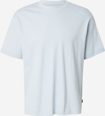 JACK & JONES Shirt 'JJEURBAN EDGE' in Blue: front