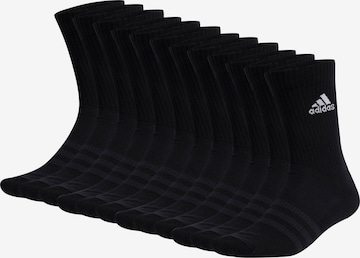 Chaussettes ADIDAS ORIGINALS en noir : devant