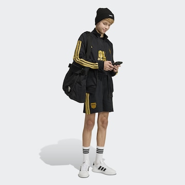 ADIDAS SPORTSWEAR Sportowa bluza rozpinana 'FN TT' w kolorze czarny