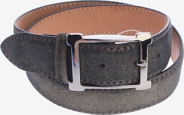 Reptile's House Gürtel M in Schwarz: Vorderseite