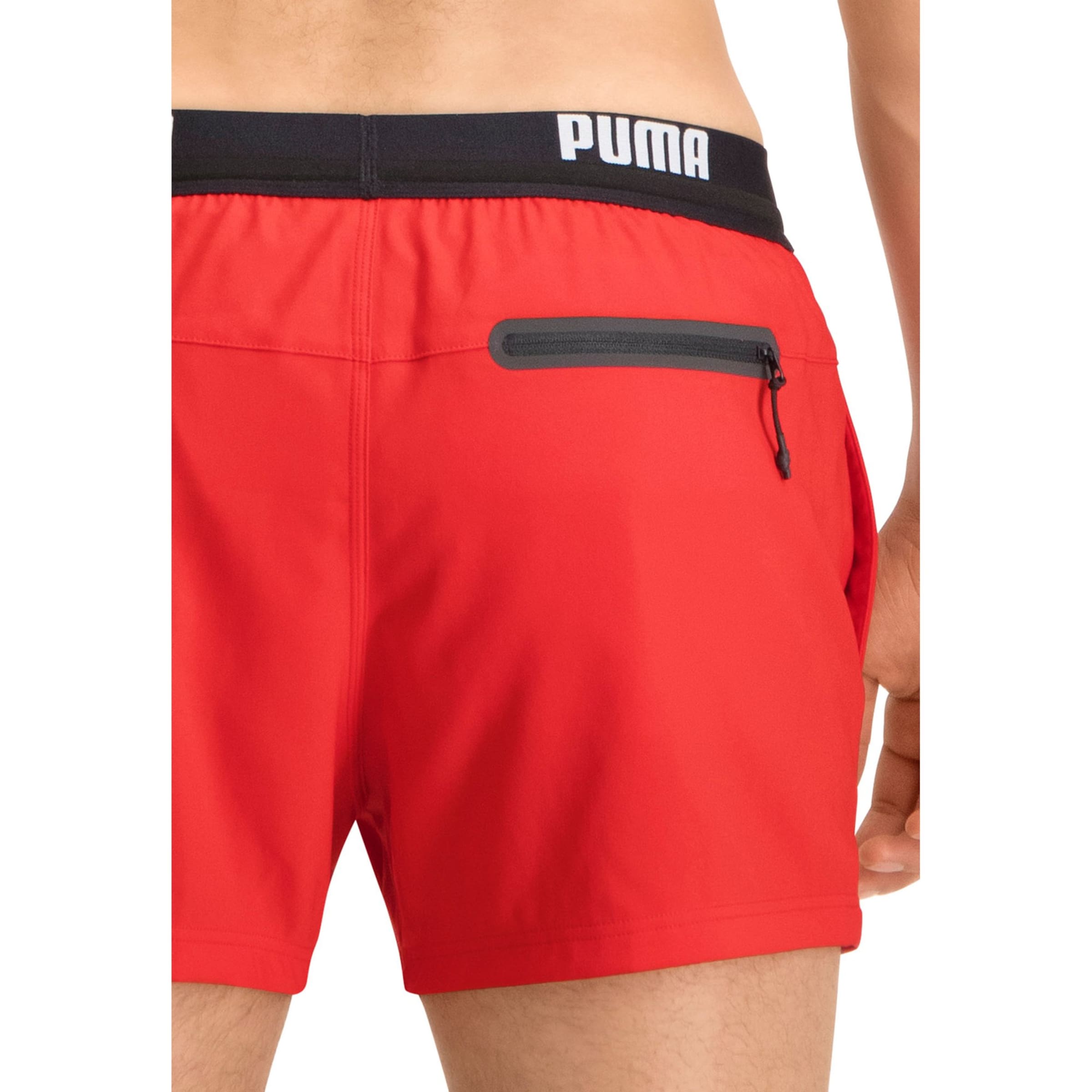 PUMA Regular Swimming shorts in Red