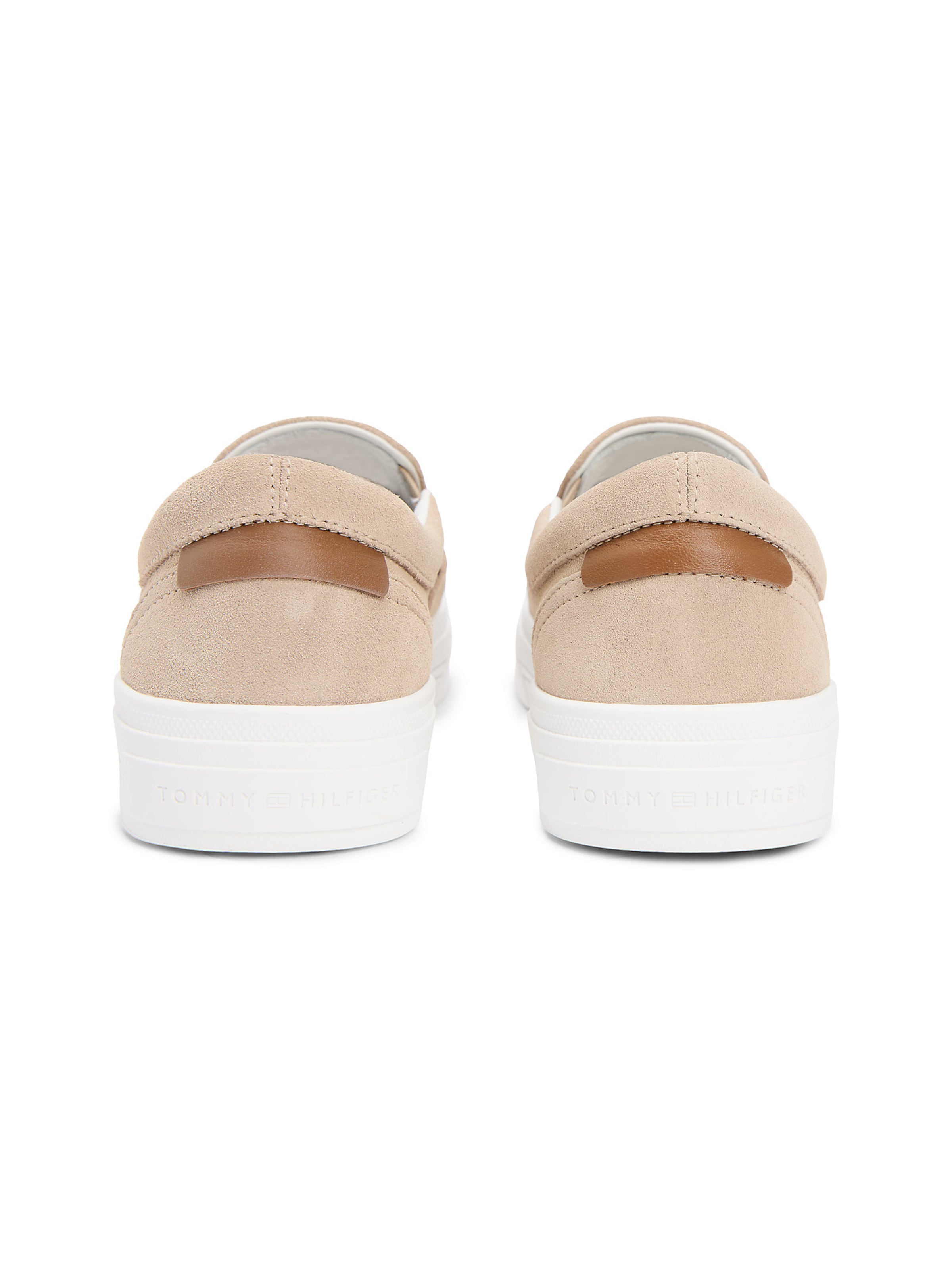 TOMMY HILFIGER Slip-on in Beige