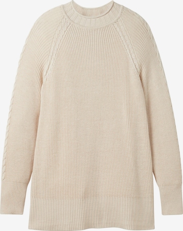 SHEEGO Sweater in Beige: front