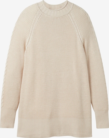 SHEEGO Pullover in Beige: predná strana