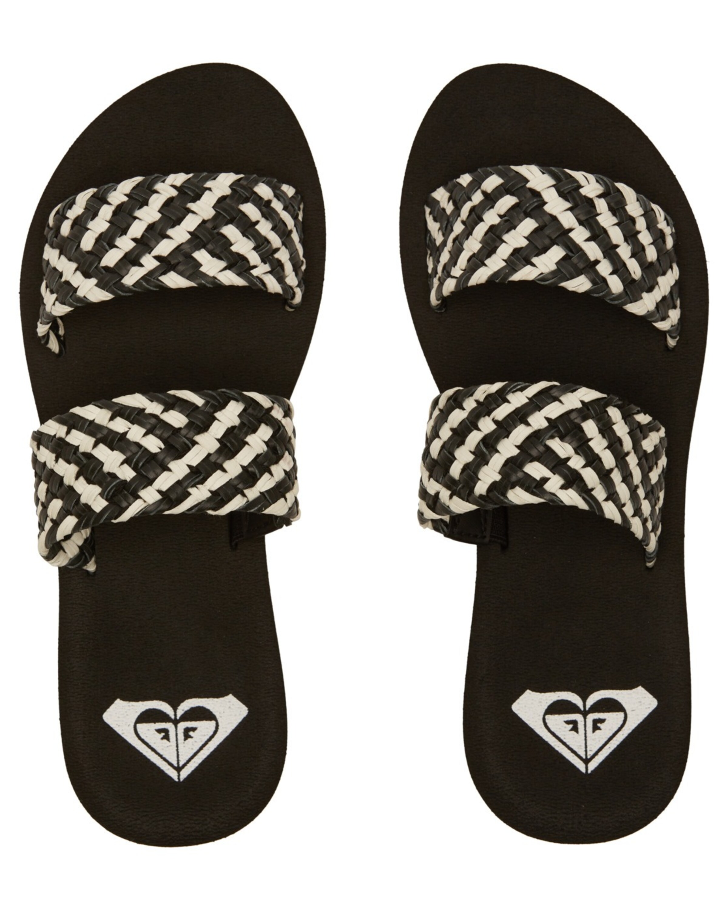 ROXY Muiltjes 'Porto' in Zwart