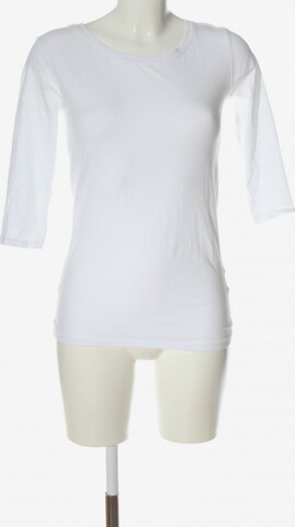 climate neutral Top & Shirt in S in White: front