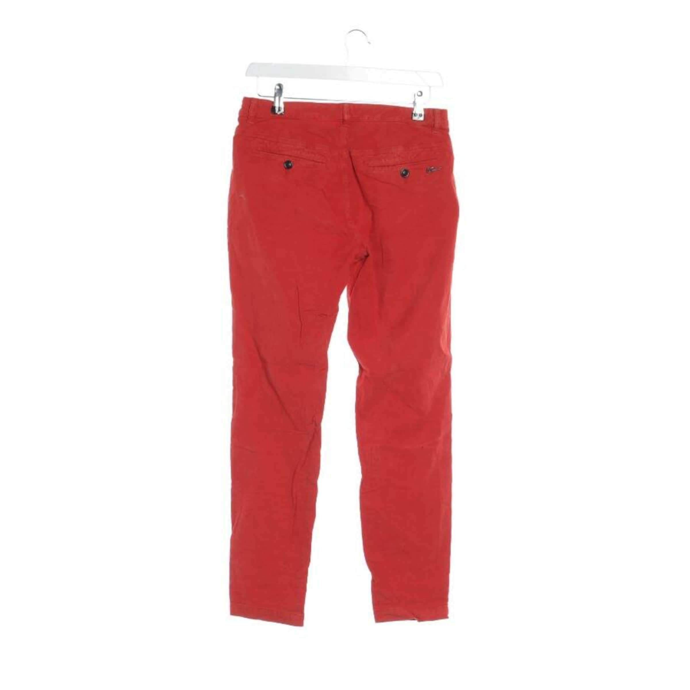 Luis Trenker Pants in S in Red