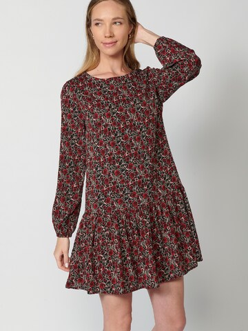Robe KOROSHI en rouge