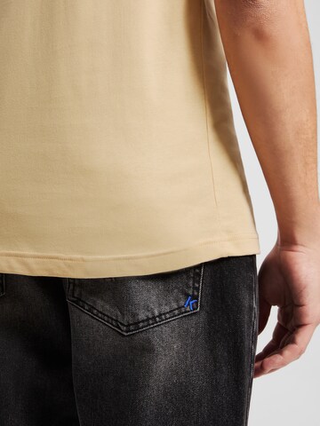 T-Shirt KARL LAGERFELD JEANS en beige