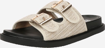Bianco Pantolette 'OSLO' in Beige: Vorderseite