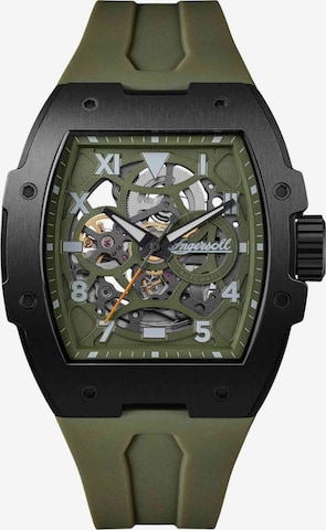 INGERSOLL Analog watch 'The Play' in Green: front