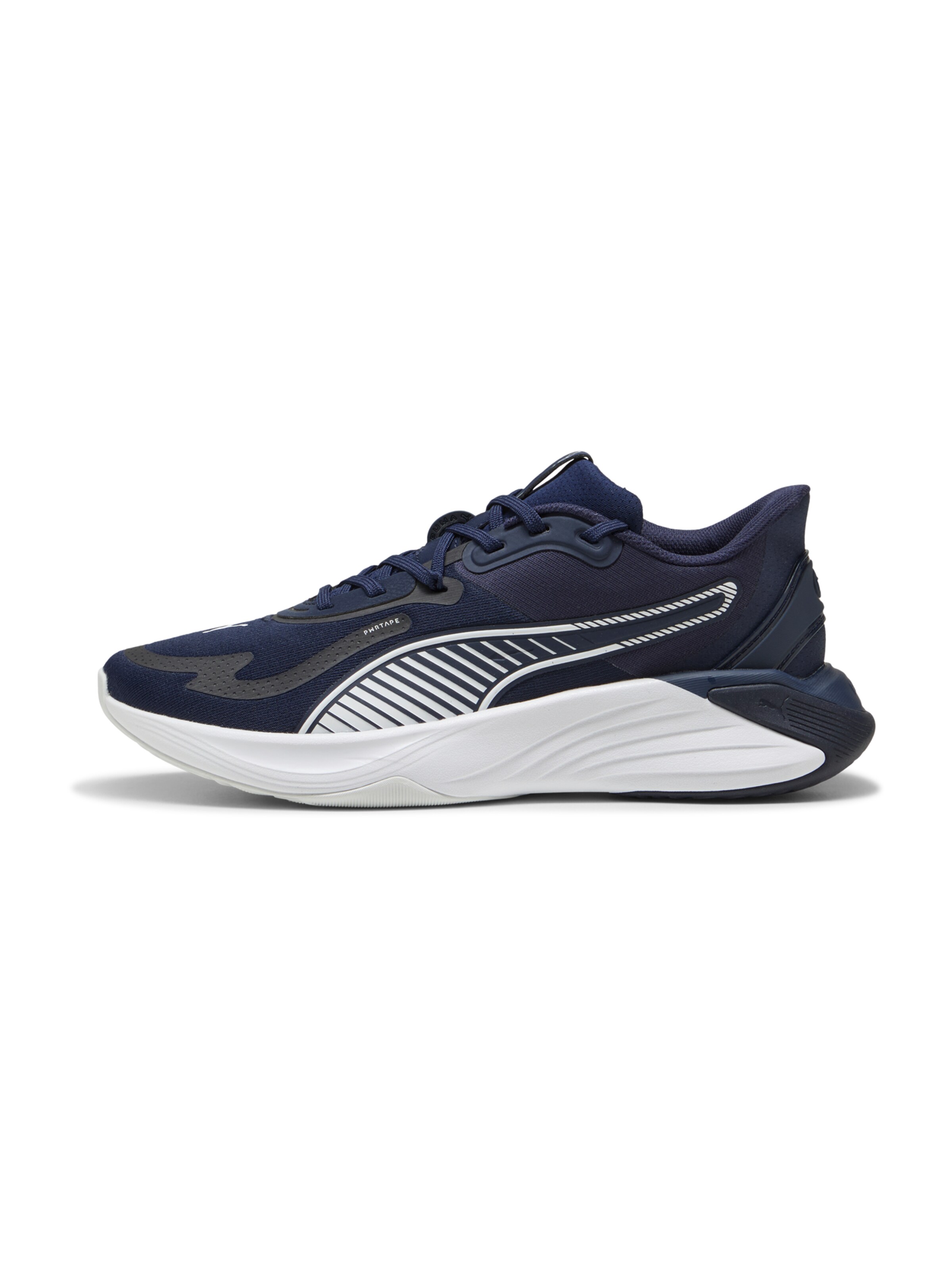 Baskets basses 'Power' PUMA en bleu : devant