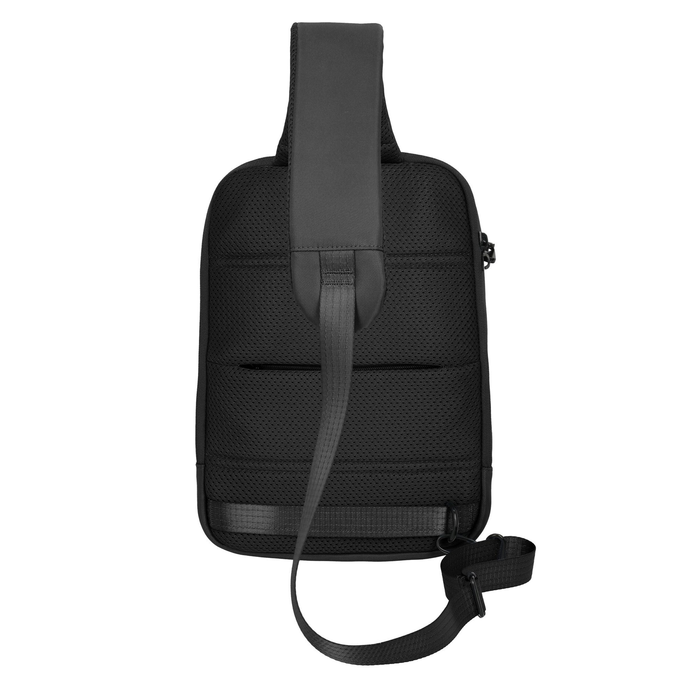 TRAVELITE Crossbody bag 'Workfloow' in Black