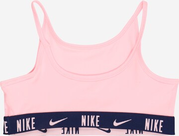 Nike Sportswear Bustier Urheilualusasu 'Trophy' värissä vaaleanpunainen