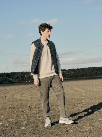 Casual Friday - Jersey 'Sebastian' en beige