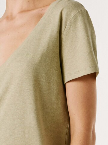 Maglietta 'Megan' di Pepe Jeans in verde