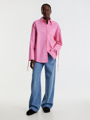 EDITED Bluse 'Filomena' (GOTS) in Pink