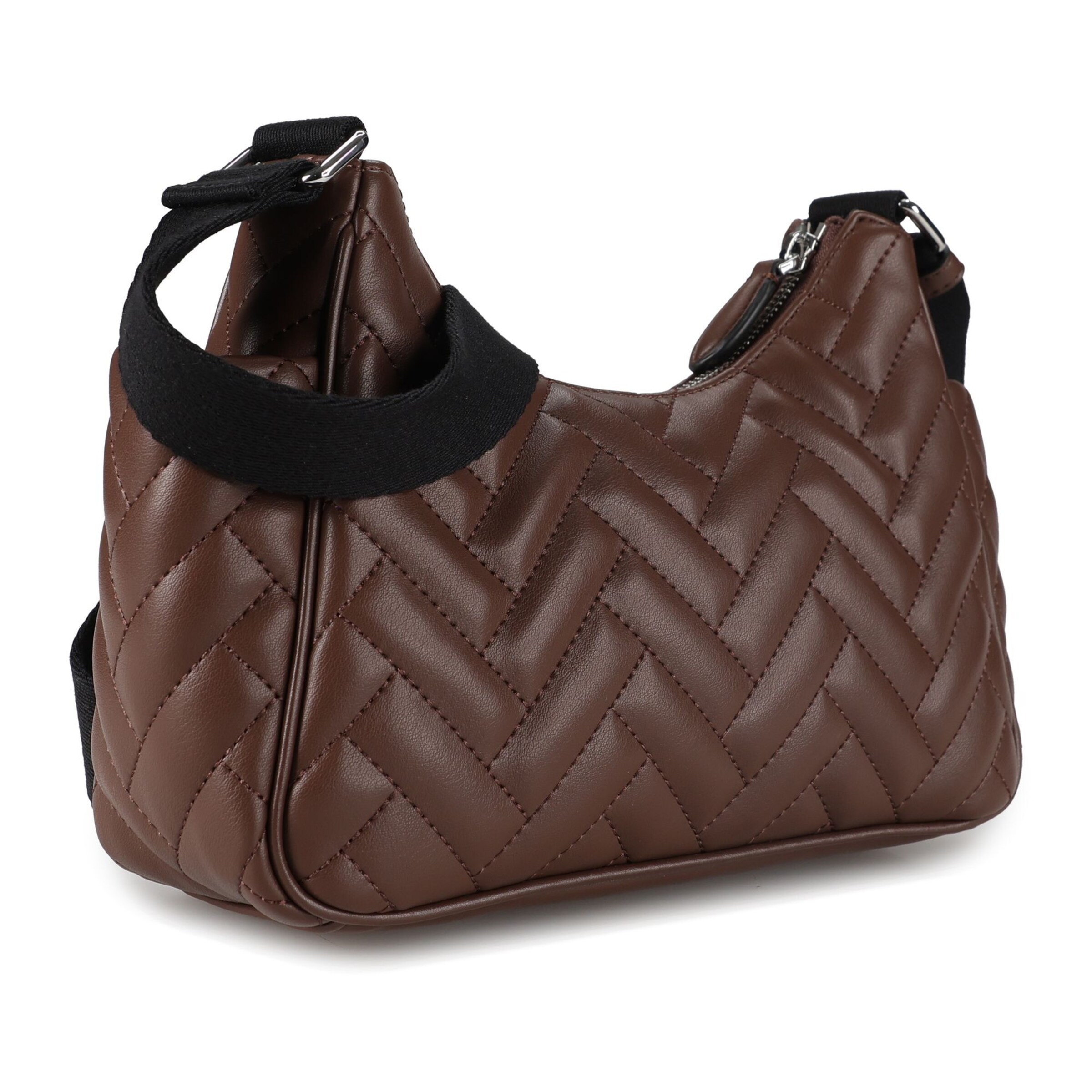 Sac à bandoulière 'Brick' Karl Lagerfeld en marron