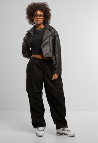 Urban Classics Between-season jacket in Black