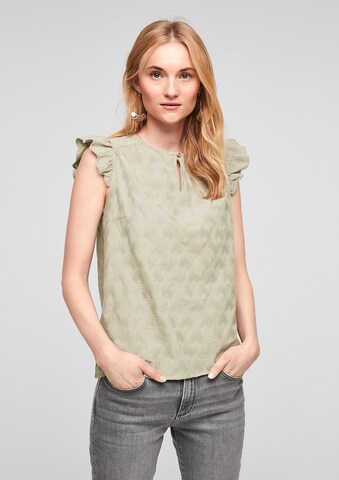 s.Oliver - Blusa em verde