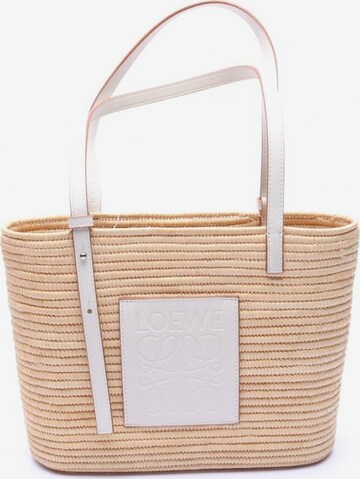 LOEWE Bag in One size in White: front