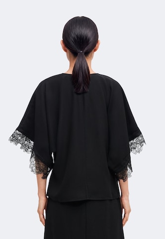 Ted BakerMajica 'NEELAI' - crna boja: stražnji dio