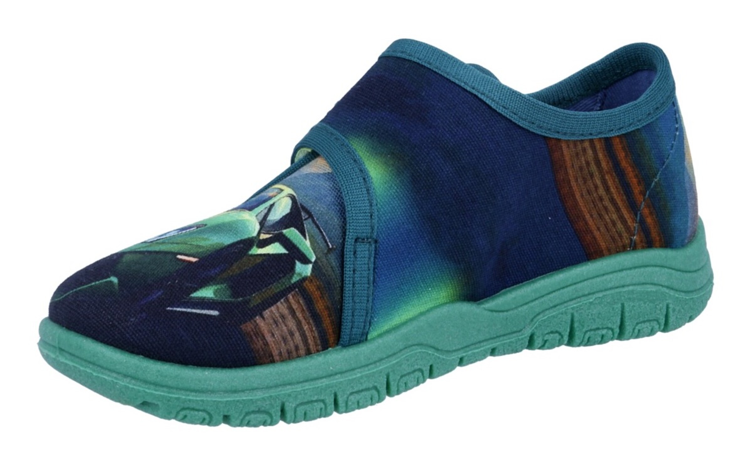 Richter Schuhe Slippers in Green
