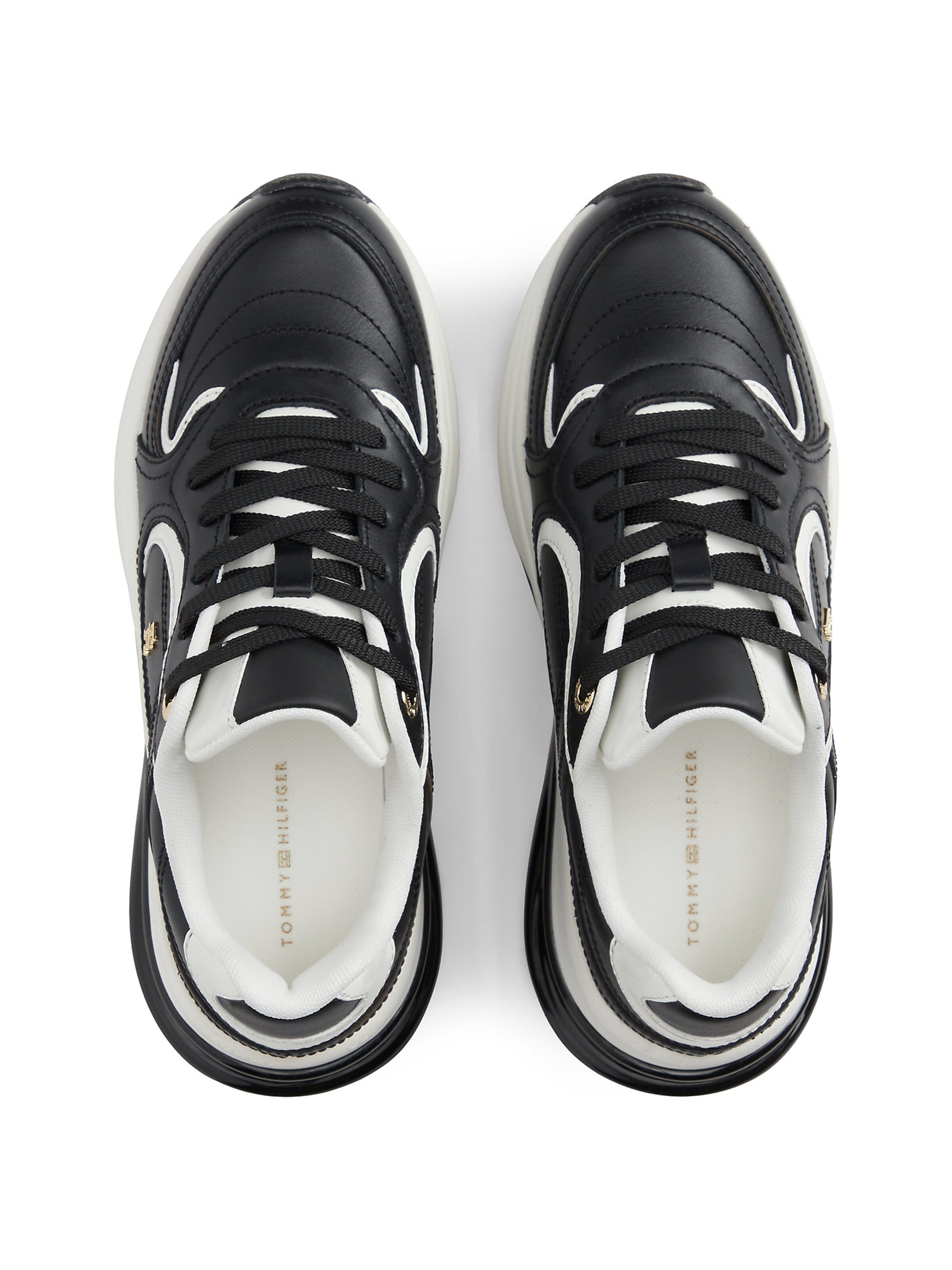 TOMMY HILFIGER Platform trainers in Black