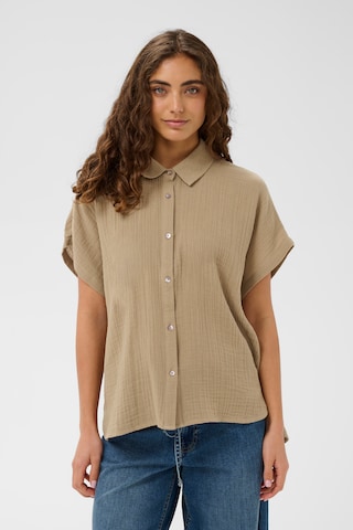 CULTURE Shirts 'CUmyra' i beige: forside