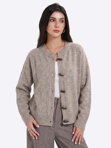 Cardigan Imily Bela en beige : devant
