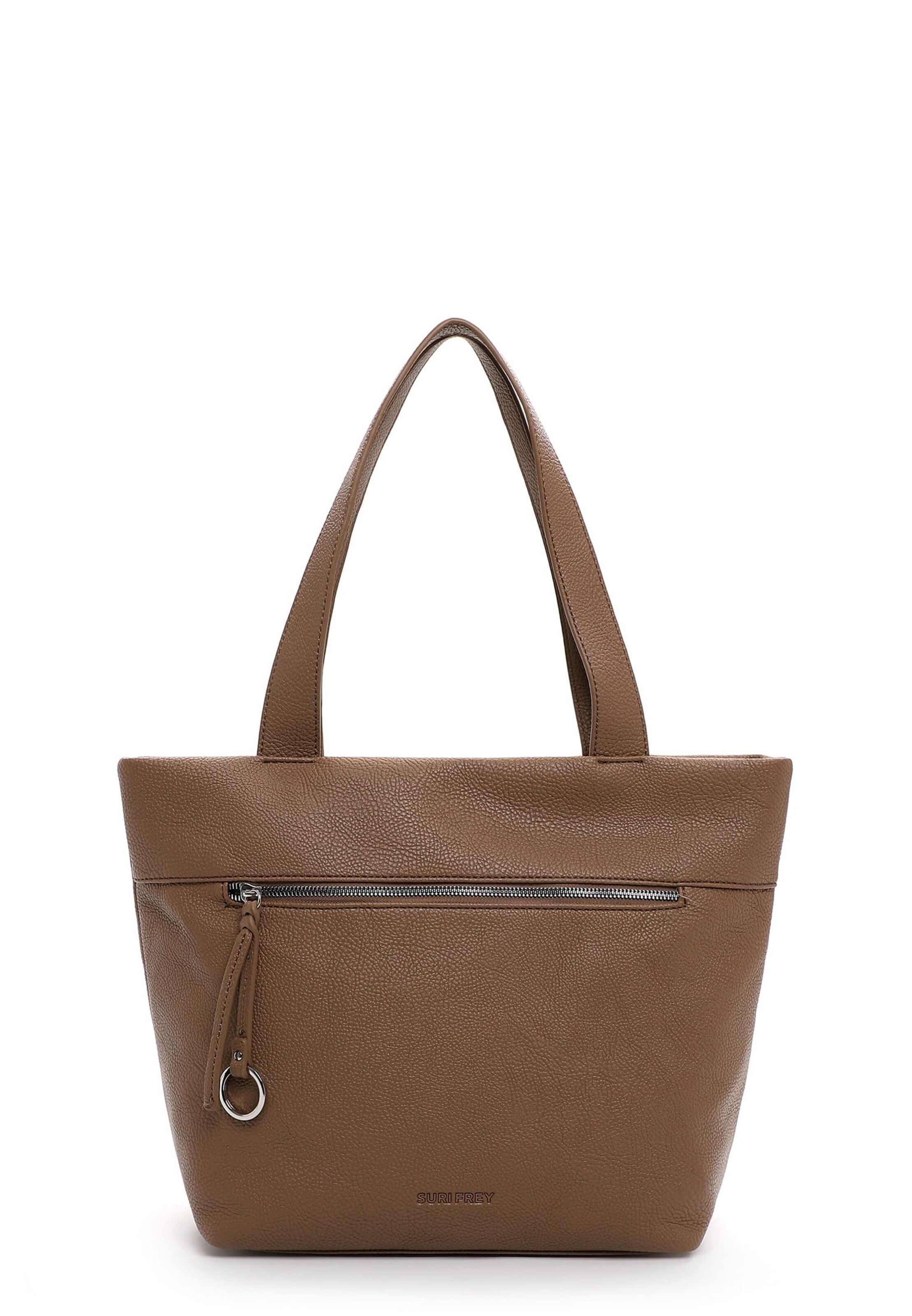 Suri Frey Shopper 'Debby' i beige: forside