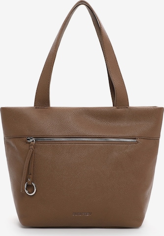 Shopper 'Debby' di Suri Frey in beige: frontale