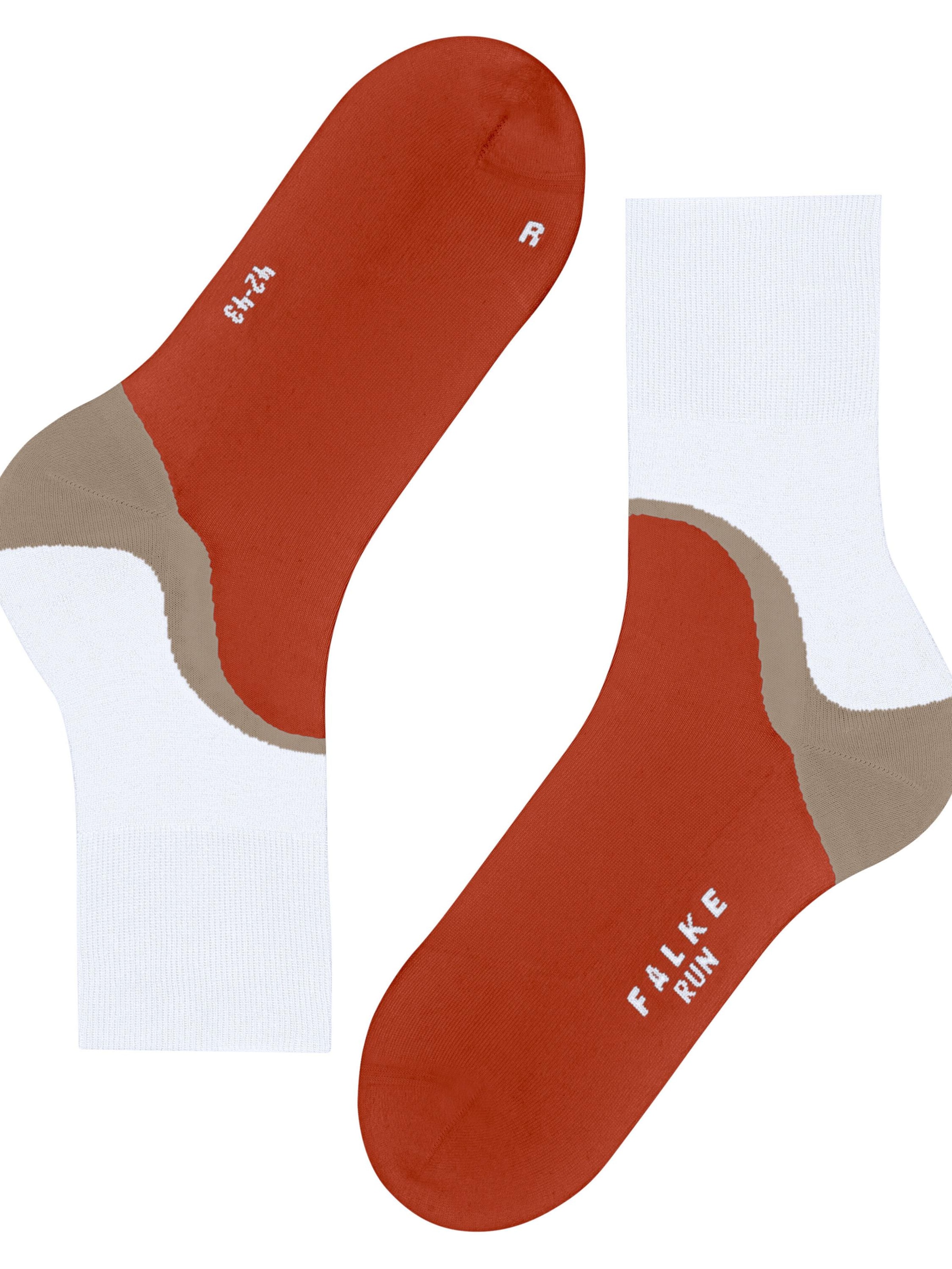 FALKE Socks 'Run Special Edition' in Grey