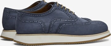 LOTTUSSE Lace-Up Shoes 'Oxford ' in Blue