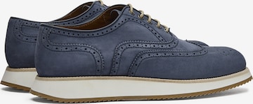 LOTTUSSE Veterschoen 'Oxford ' in Blauw