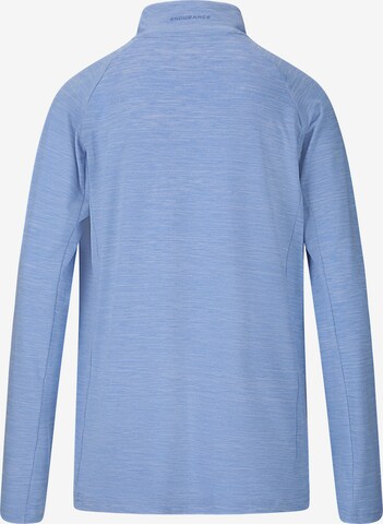 ENDURANCE Functioneel shirt 'Earl' in Blauw