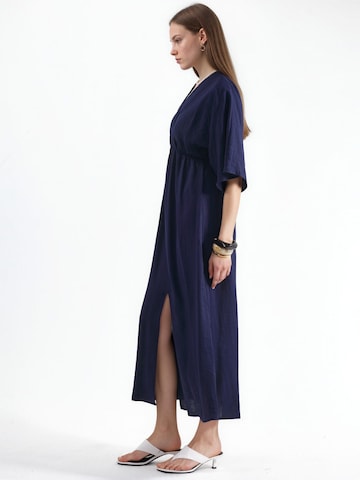 Busem Jurk in Blauw