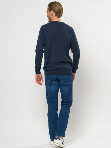 U.S. POLO ASSN. Pullover 'UMKarlo' in Blau