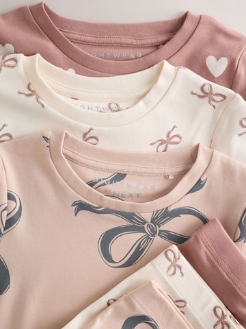 Next Schlafanzug in Beige