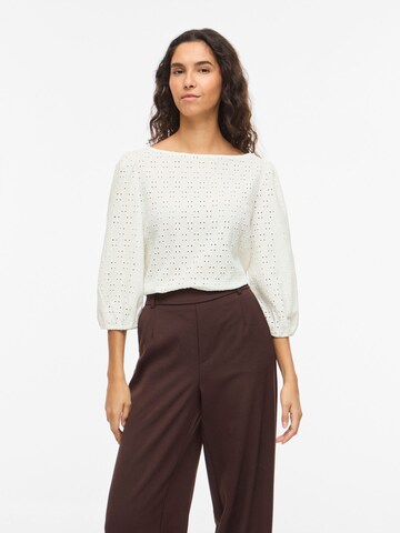 VILA - Camiseta 'VIFrima' en blanco: frente